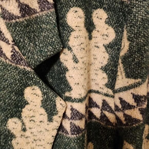 Vintage Tracy Evans Cactus Patterned Jacket - Picture 3 of 4